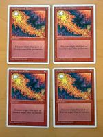 4x Roter Urknall // Red Elemental Blast 4th Edition // Magic