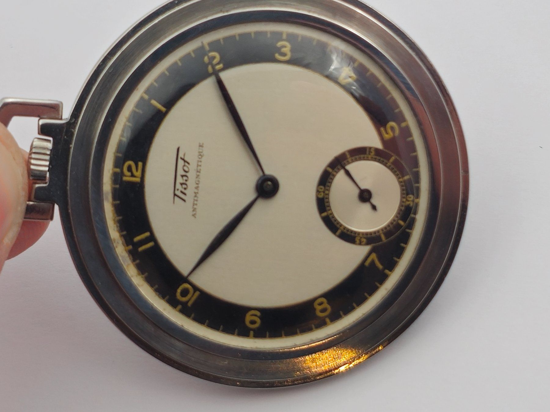 Tissot Orologi: Tissot Taschenuhr – Usato da Bassersdorf venduto da AnkerWatch 2