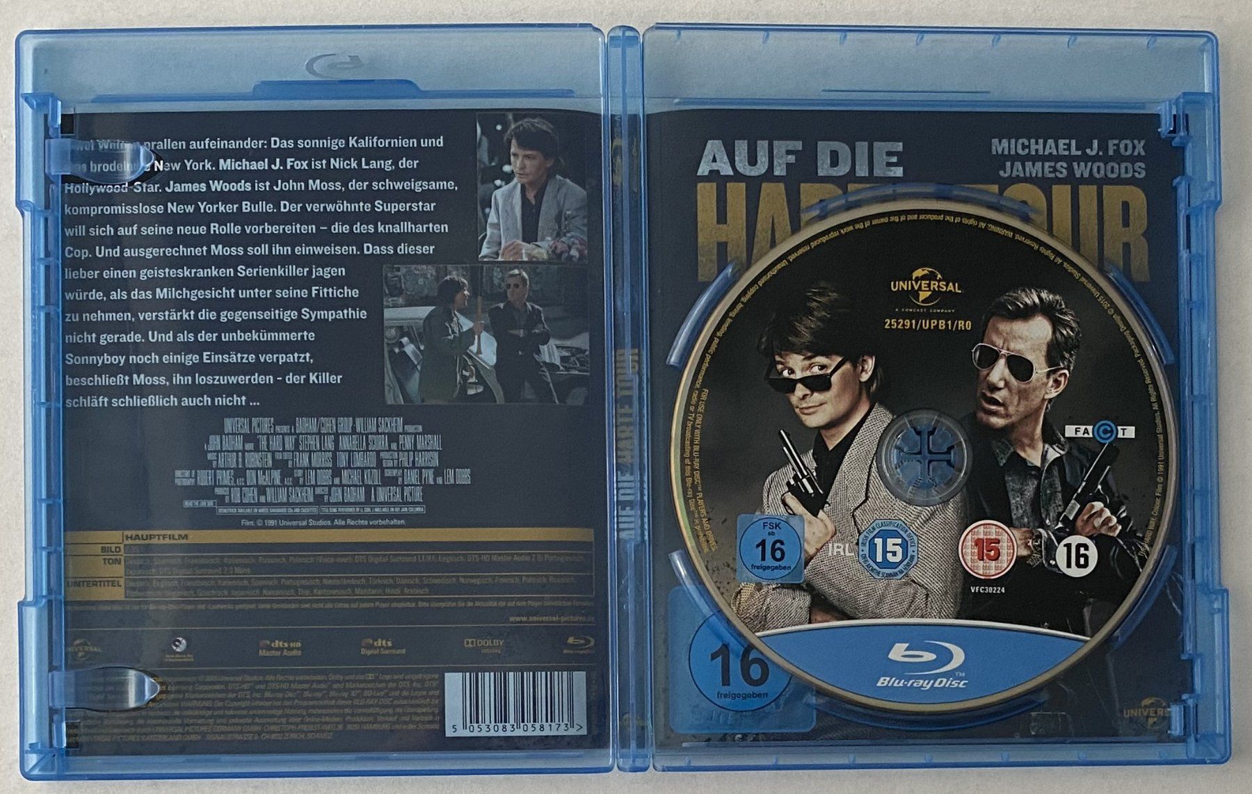Tutti i DVDs: Auf die harte Tour – Usato da Flums venduto da Asquillo 3