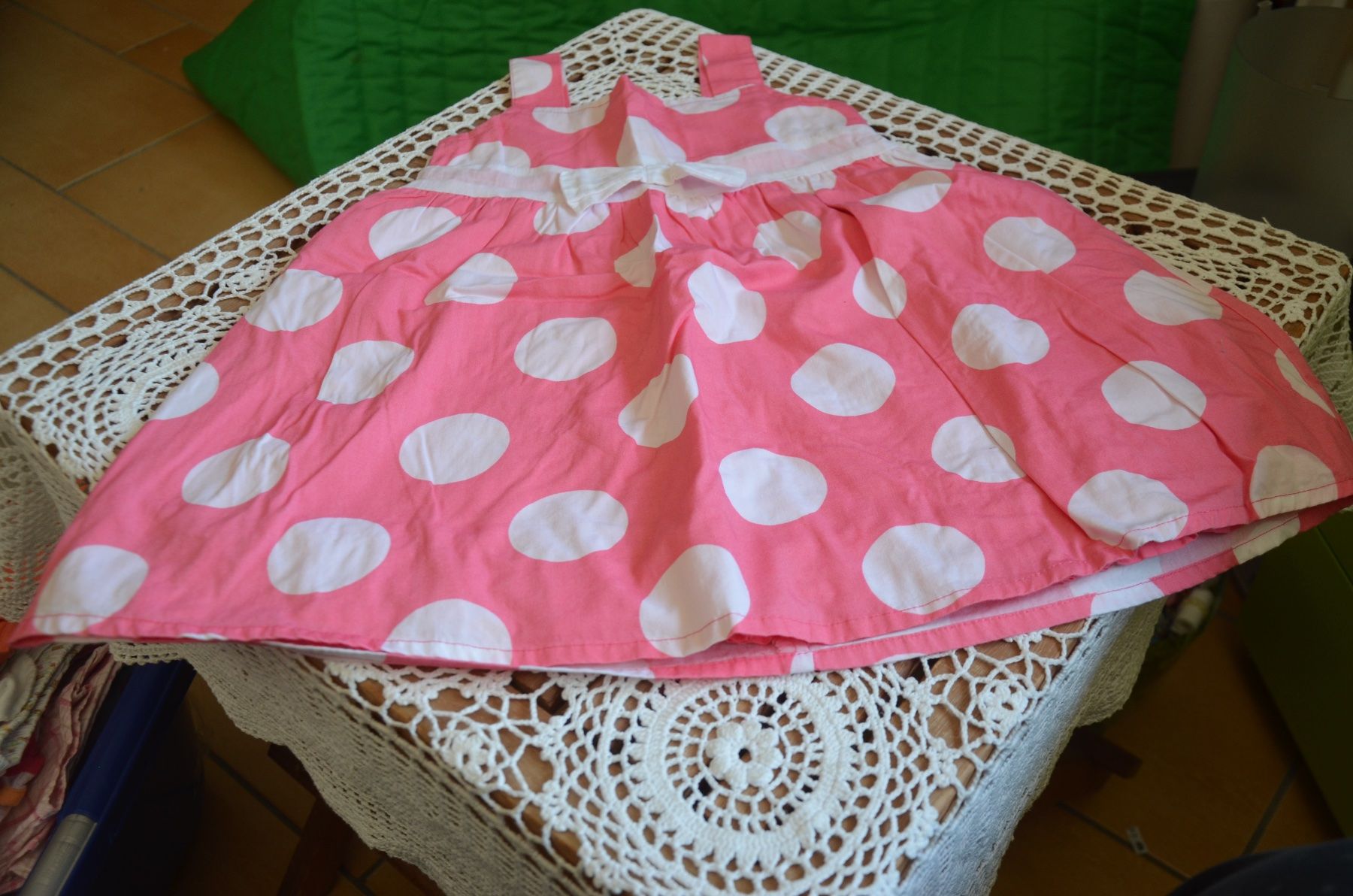 Vestiti & Gonne: TAILLE 80 - JOLIE ROBE – Usato da Chiasso venduto da Dolly015