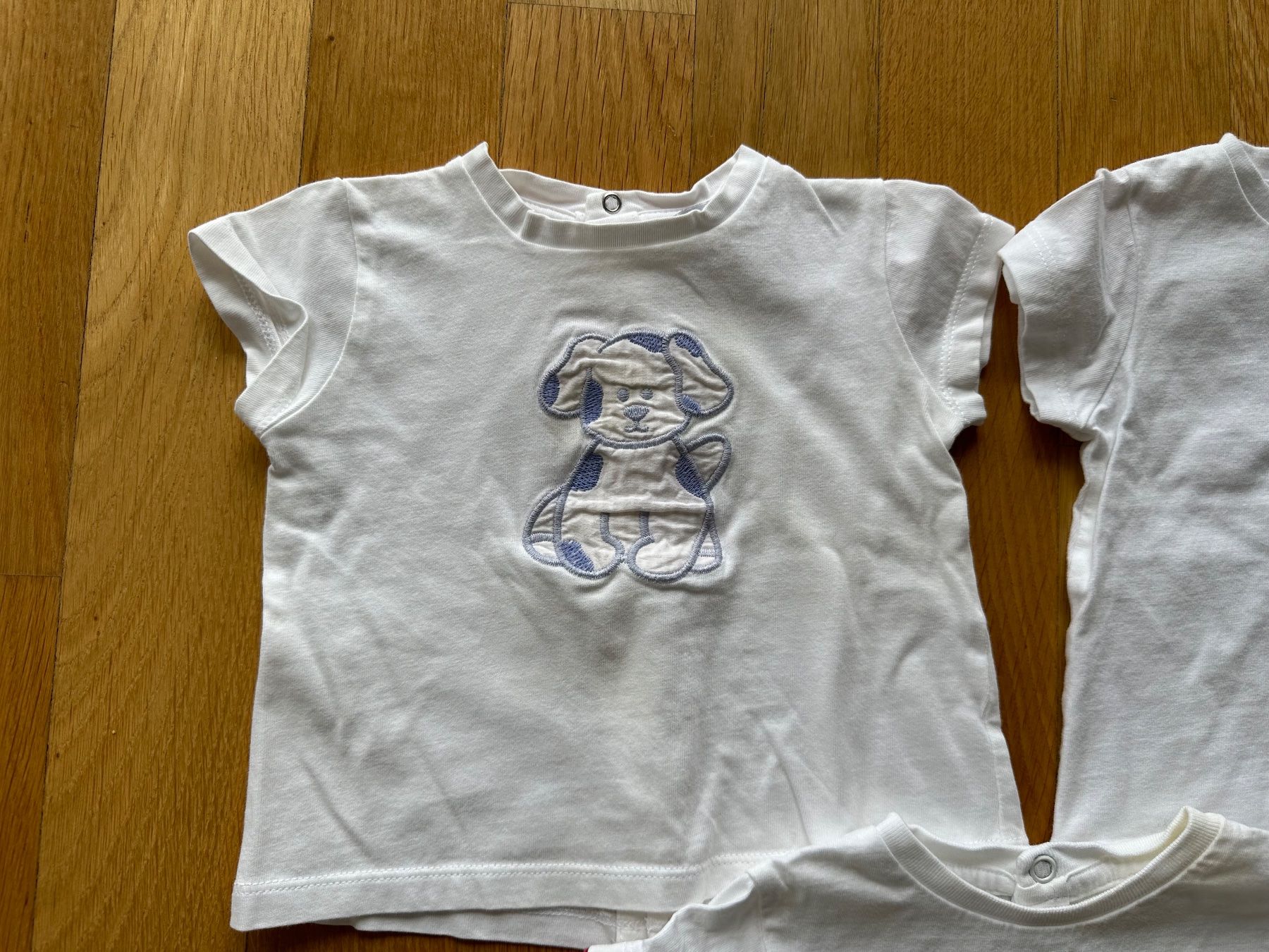 T-shirt: Dulces 3 Tshirts Size 3-6 months – Usato da Montagnola venduto da eva_gm6j 2
