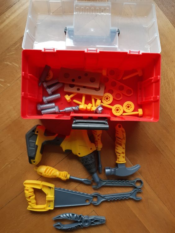 Mgm - Coffret Du Menuisier Outils Bois - Jeux - Jouets