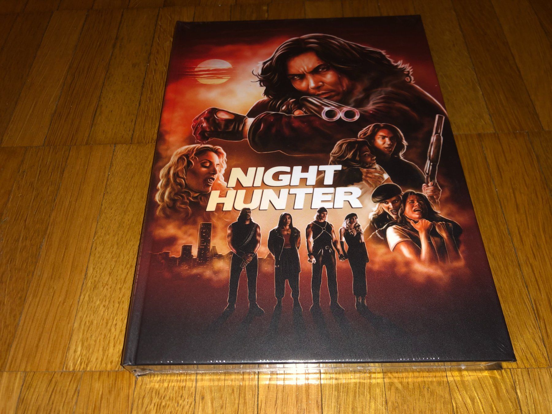 Alle DVDs: Night Hunter - Der Vampirjäger - MEDIABOOK - A - UNCUT – Neu und originalverpackt aus Basel von havsok