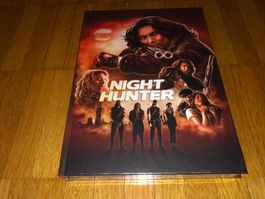 Night Hunter - Der Vampirjäger - MEDIABOOK - A - UNCUT