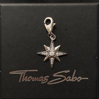 Silber 925 Stern Charms