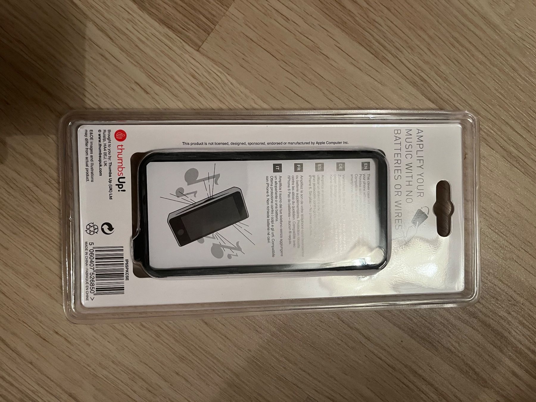 Altri accessori: Iphone 6 Sound Case Neu – Nuovo e nell'imballaggio originale da Winterthur venduto da CarsShowCase3 1