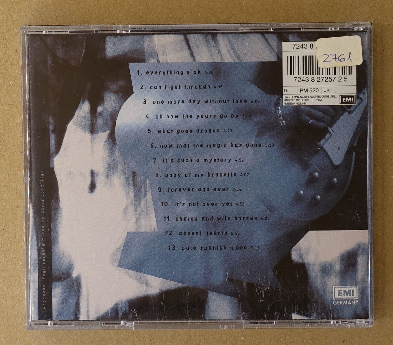 CD: John Miles – Upfront - D18 – Usato da Sessa venduto da discoverymedia 1