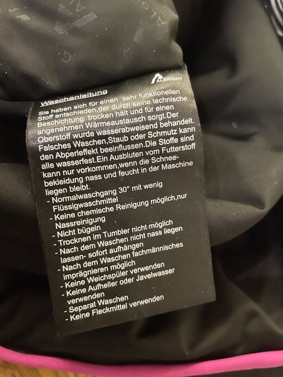 Damen Skihose ALBRIGHT Kaufen auf Ricardo