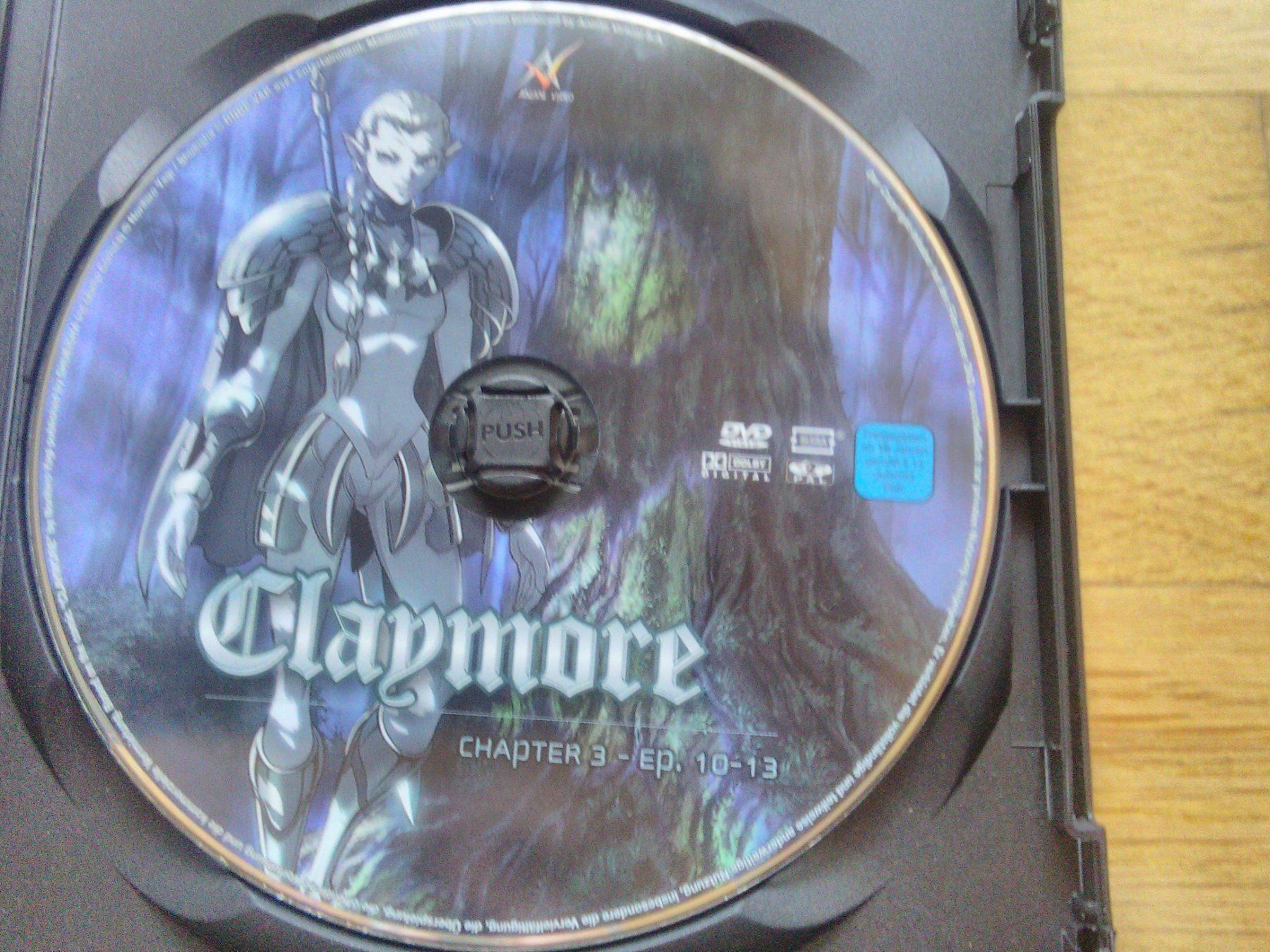 Tutti i DVDs: Clapmore - Chapter 3 (Episoden 10-13) – Usato da St. Gallen venduto da elk2020 2