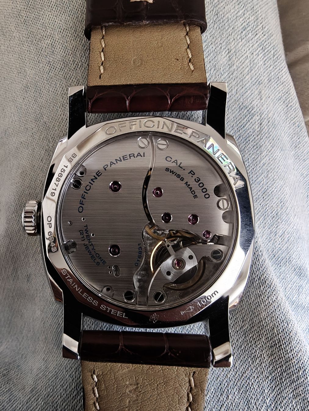 Panerai Uhren: Panerai PAM00514  – Gebraucht aus Delémont von man_gpn6 2