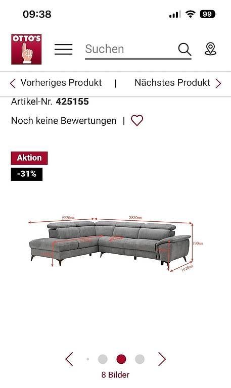 Sofas: Neues Sofa – Gebraucht aus Kradolf von Shaun1211 1