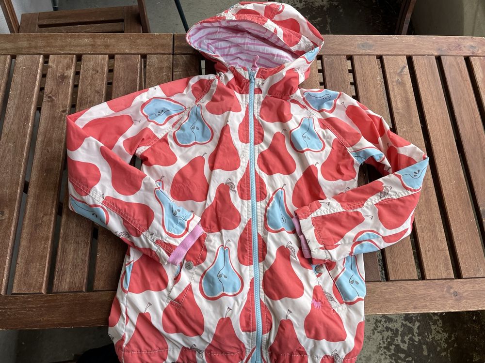 Papageitaucher Frugi Regenjacke Frugi Babauba ❤️ Kleid