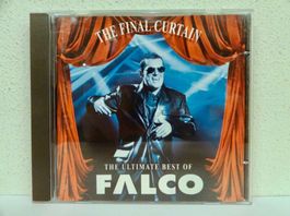 CD FALCO / THE FINAL CURTAIN - THE ULTIMATE BEST OF FALCO