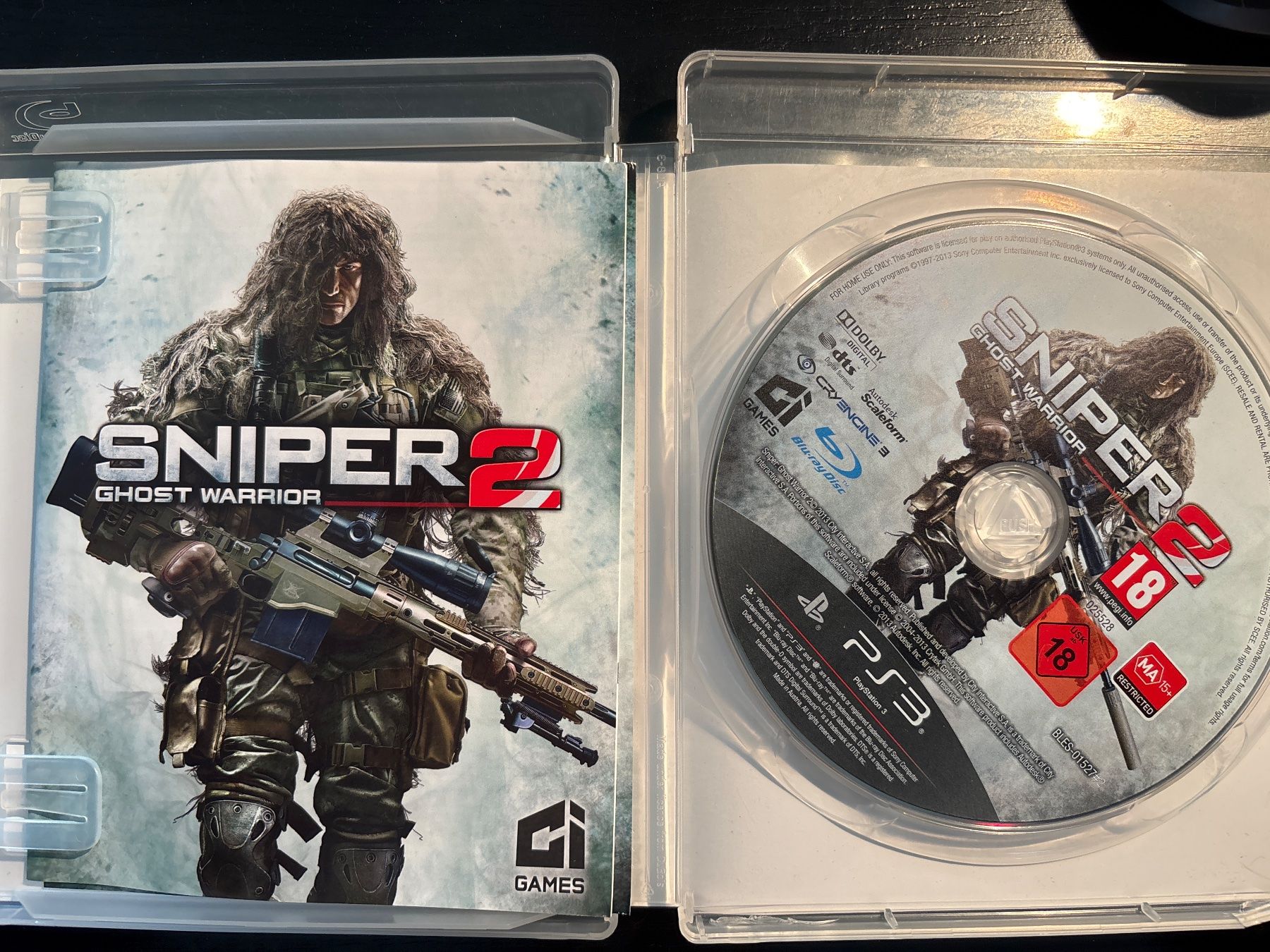 Spiele: Sniper Ghost Warrior 2 Limited Edition - PS3 - Top Zustand! – Gebraucht aus Villaz-St-Pierre von mon_t2fn 1