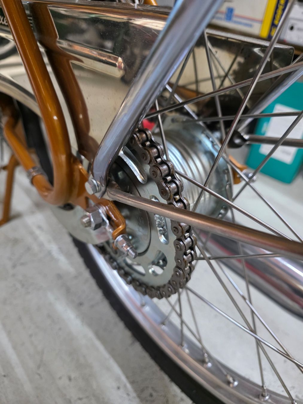 Rixe Cyclomoteurs: RIXE RS 503 – D'occasion à villars le comte par ala_r5bb 2
