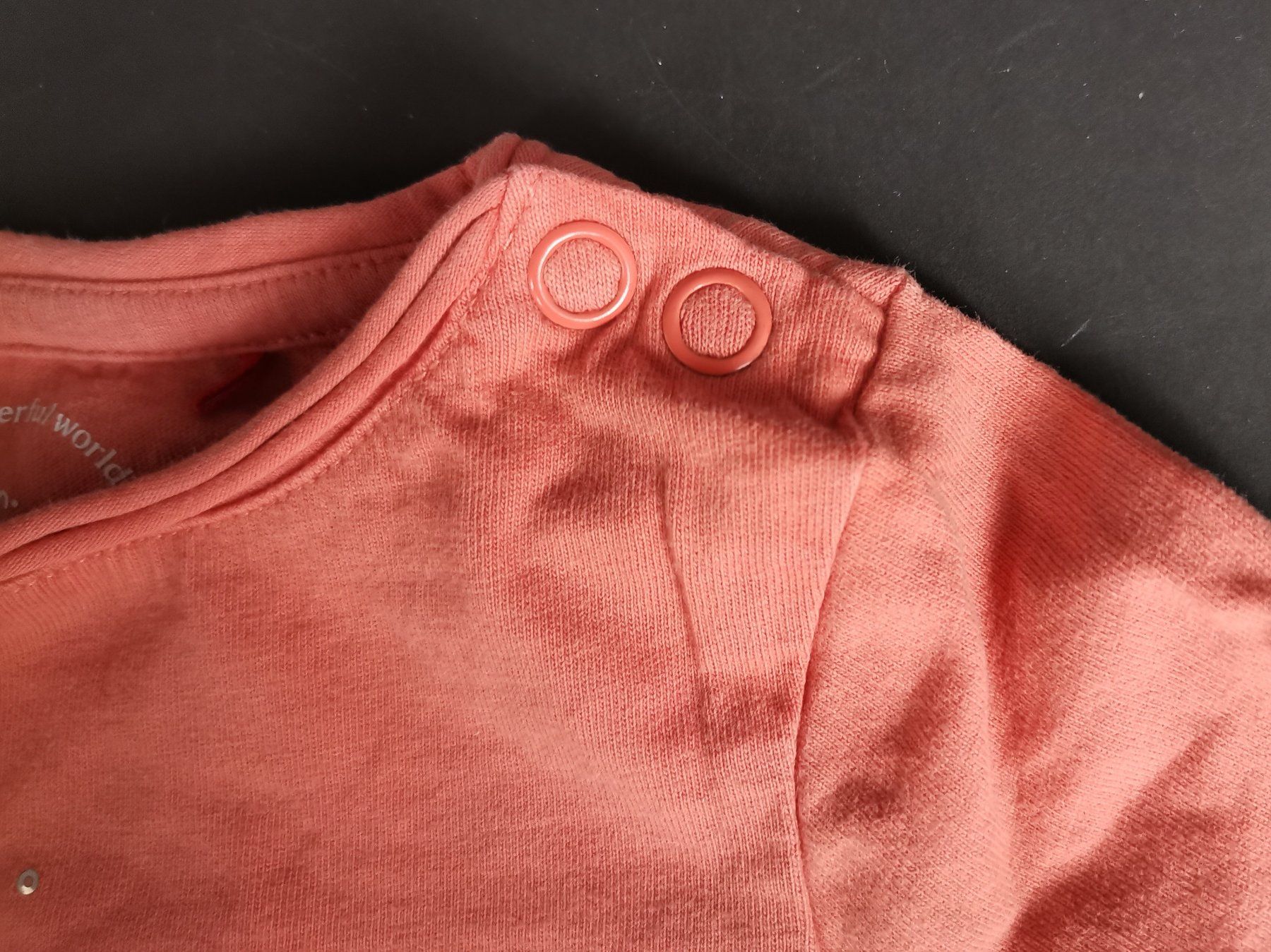 S.Oliver Camicette, T-shirt & Top: S.OLIVER Baby Langarmshirt Orange Gr. 68 – Usato da Schaffhausen venduto da Restwert_SH 2