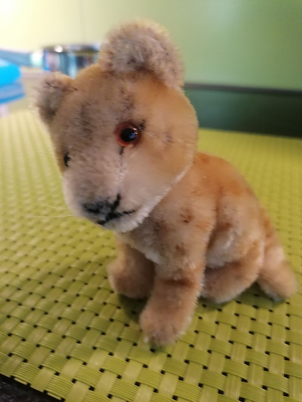 Steiff Jouets: Steiff Junglöwe 10cm – D'occasion à Biberist par troedlerheinz