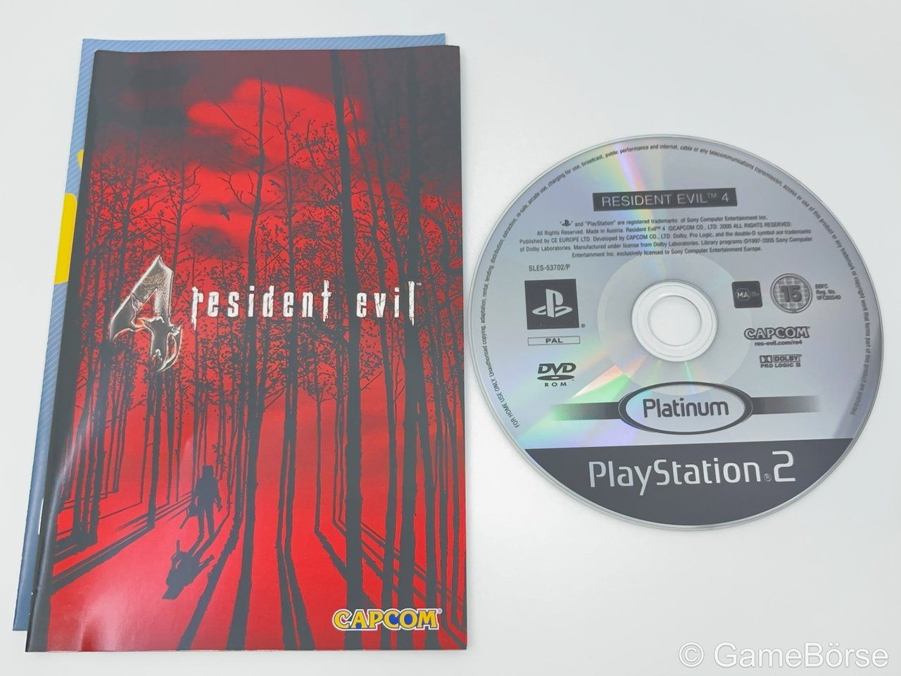 Sony Giochi: PS2 Resident Evil 4 – Usato da Stettfurt venduto da GameBoerse 2