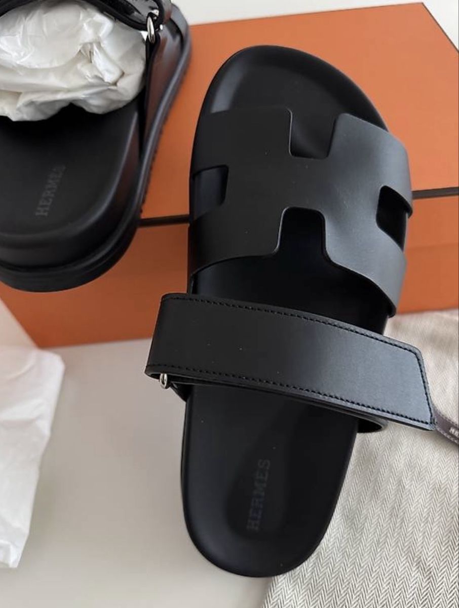 Hermès Damenschuhe: Hermès Chypre – Neu (gemäss Beschreibung) aus Solothurn von Vintage87 1
