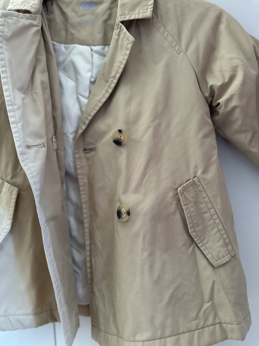Zara Giacche & Cappotti: Zara Jacket Beige Size 98/2-3 Years Used – Usato da Horgen venduto da ger_2y92 2