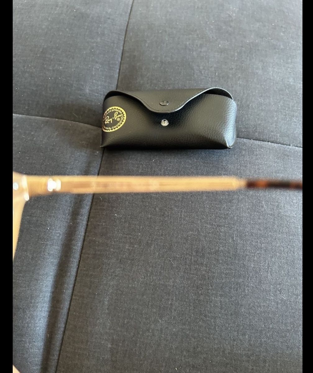 Ray-Ban Occhiali & Lenti: Ray-Ban Sonnenbrille goldfarben, – Usato da St. Gallen venduto da oli_ryy9 4