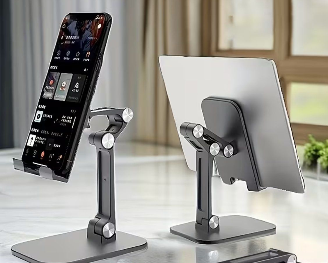 Altro in Decorazioni & Accessori: Support De Téléphone Portable, Noir, Pliable et Réglable. – Nuovo e nell'imballaggio originale da Biel/Bienne venduto da Vianny77 4