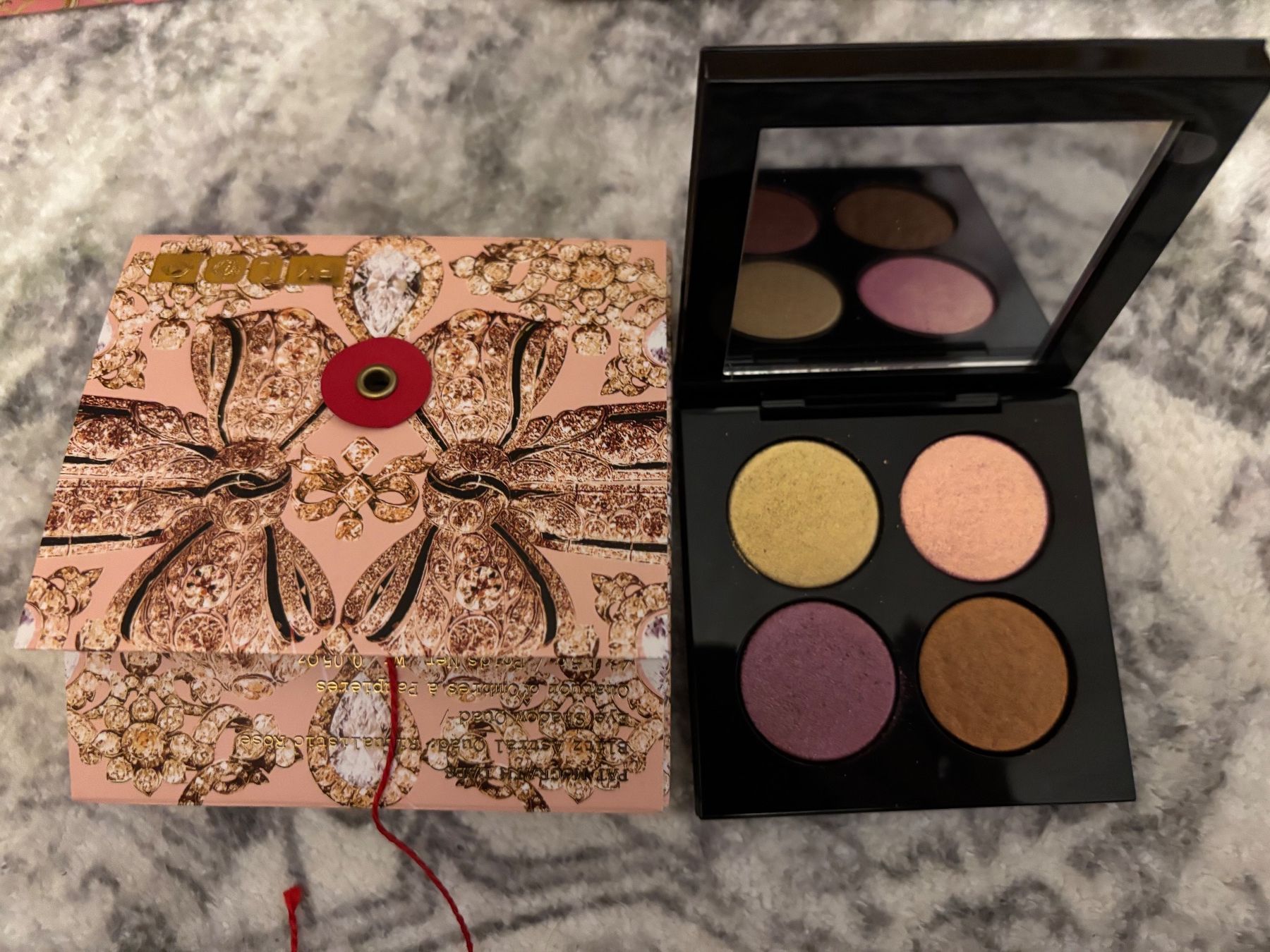 Pat McGrath Labs Make-up: Pat McGRATH LABS  Blitz Astral Quad Ritualistic Rose Palette – Nuovo (secondo la descrizione) da Zürich venduto da deruja 1