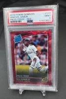 Vinícius Jr 2018 Donruss Press Proof Red RC PSA 9 Rookie