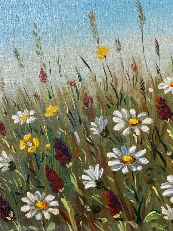 Dipinti: Traugott Baumann Painting Tableau Gemälde – Usato da Apples venduto da the_7jtf