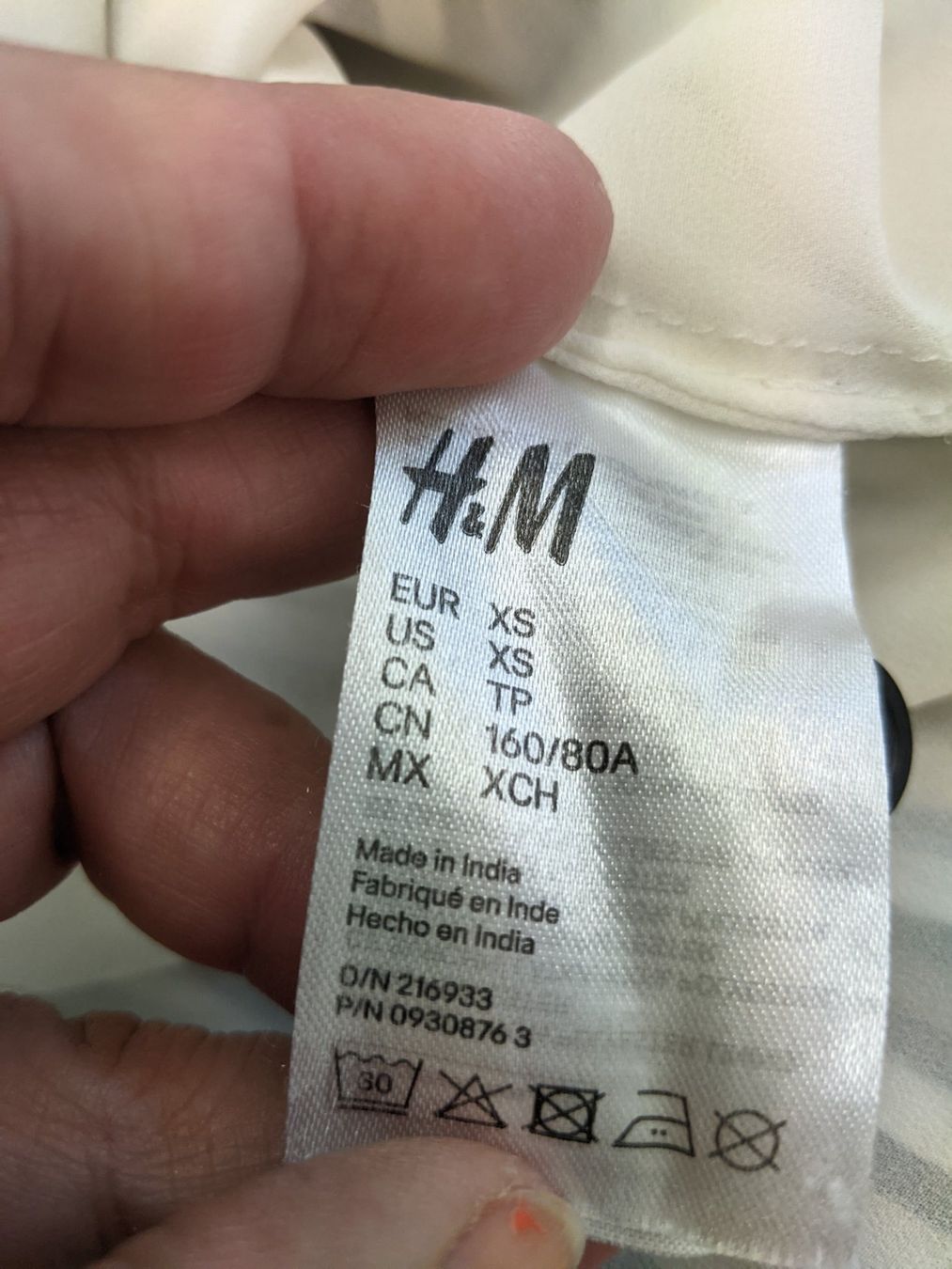 H&M Vestiti: Bürokleid GR XS – Usato da Langnau am Albis venduto da Judithsebi 6
