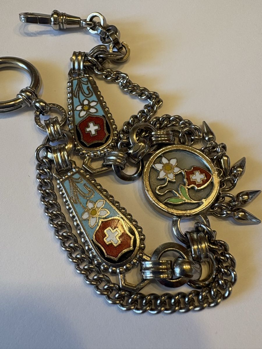 Altri accessori per orologi: Taschenuhr Kette  – Usato da Murten venduto da Tzaugg 2