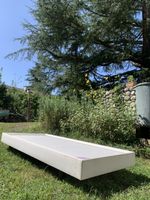 Sommier tapissier Superba Classic blanc 90x200x30cm bon état