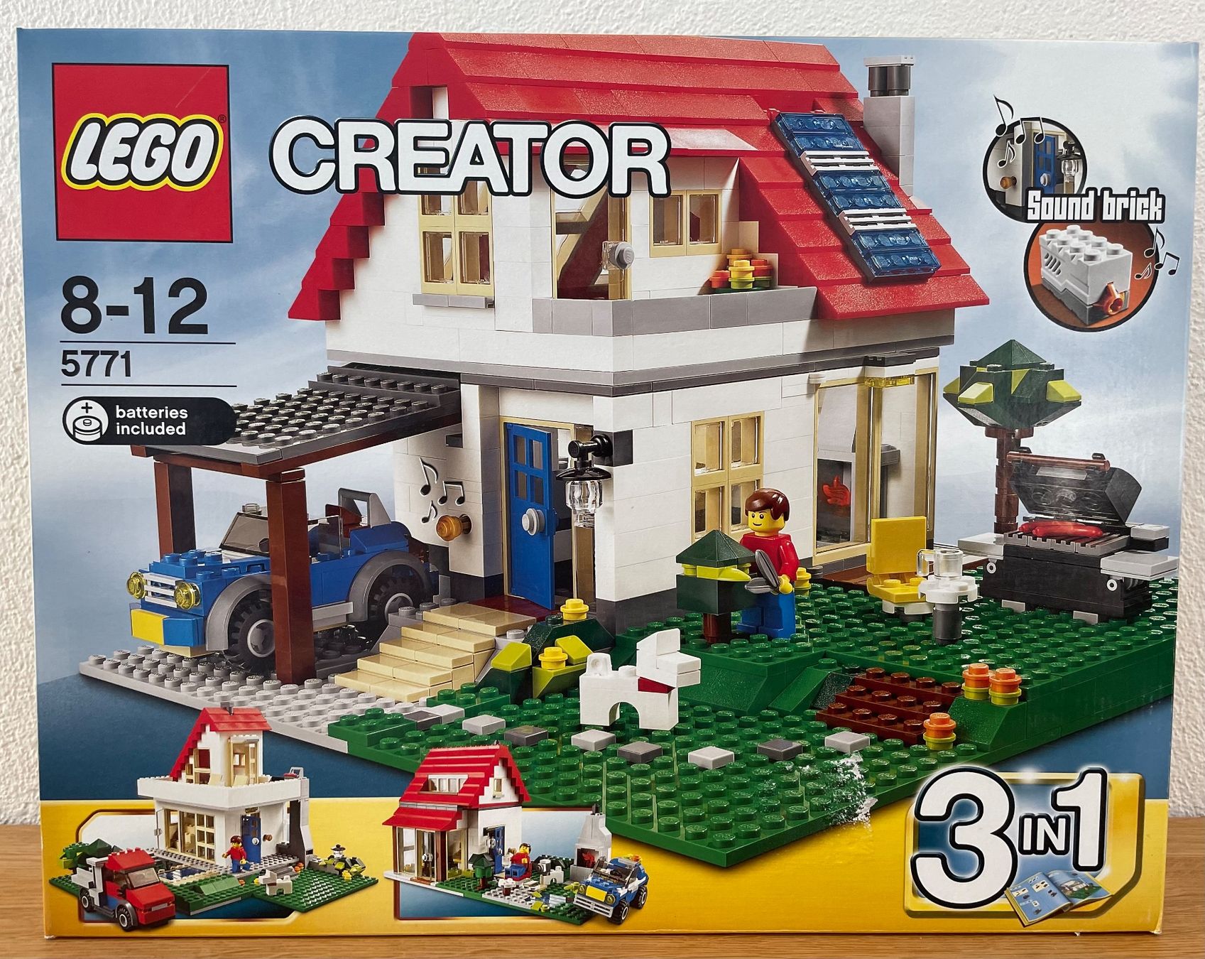 Lego Baukästen: Lego Creator - Villa - 5771 – Neu und originalverpackt aus Eglisau von felix_ch