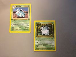 Nidoran- Nidorina 1.st Edition Jungle