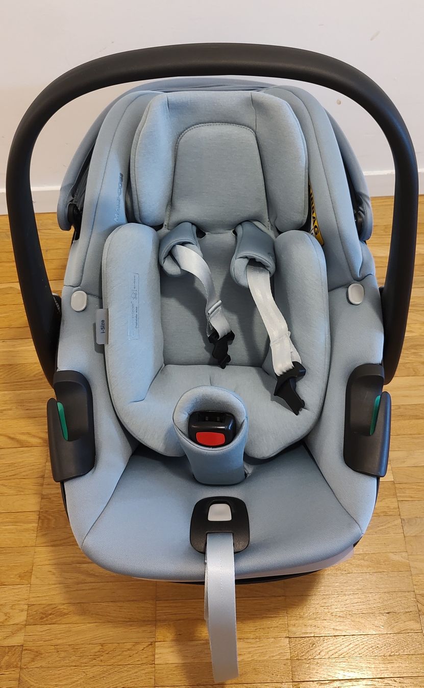 Maxi-Cosi Seggiolini per auto: Maxi Cosi Pebble 360 essential grey – Usato da Zürich venduto da dim_7kzy 1