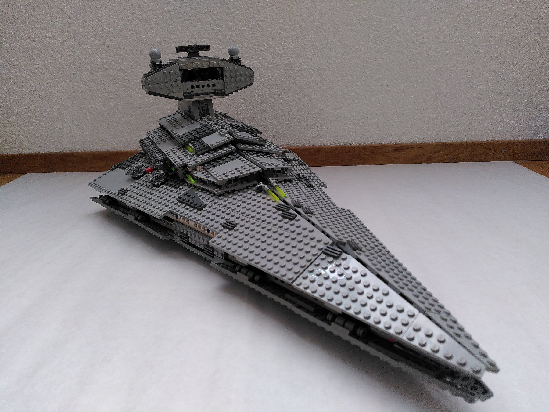 Lego Giocattoli: LEGO Star Wars: Set 6211 - Imperial Star Destroyer – Usato da Zuchwil venduto da Biber413