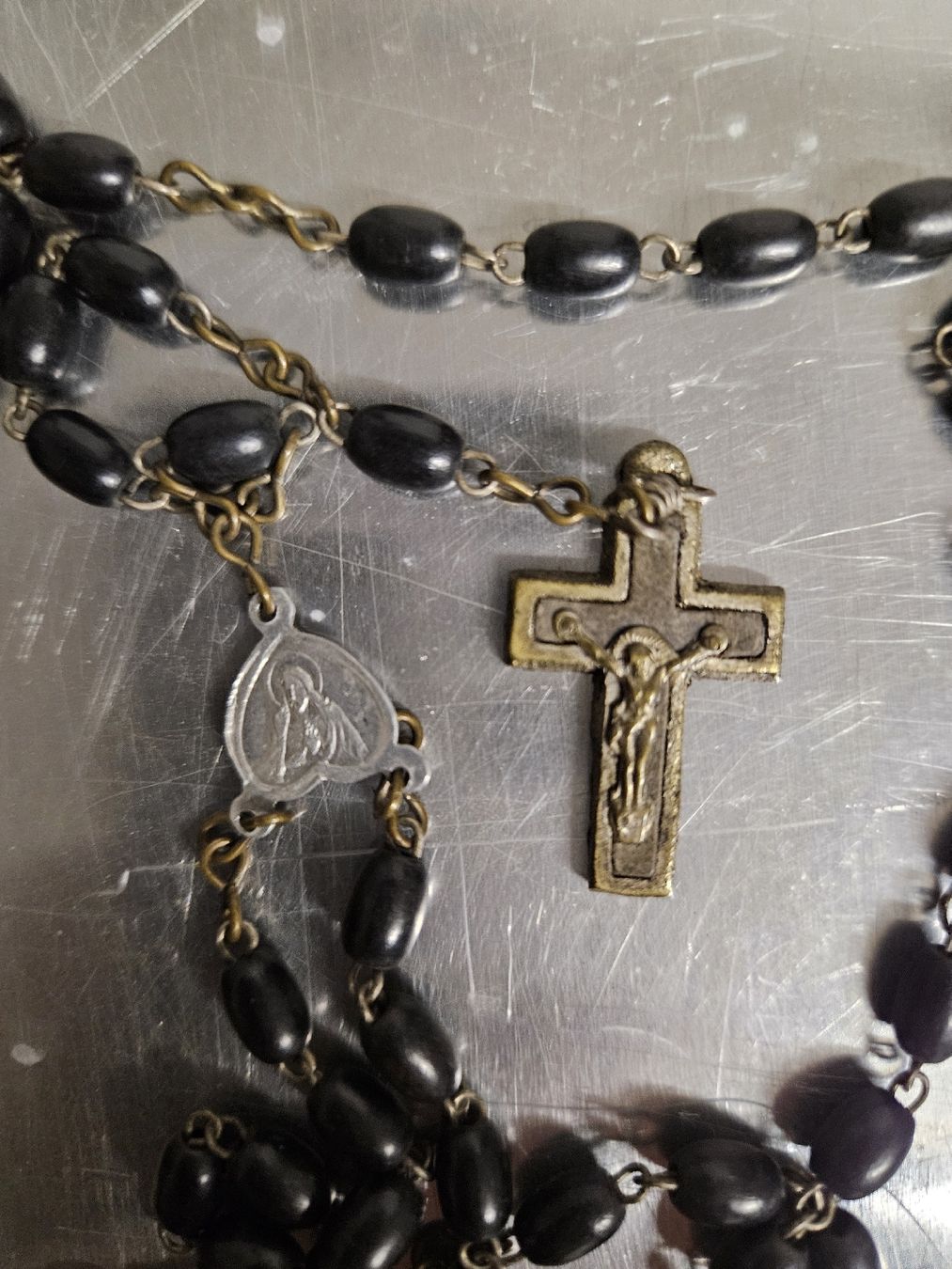 Autres bijoux: Antiker Rosenkranz – D'occasion à Dielsdorf par toe51664