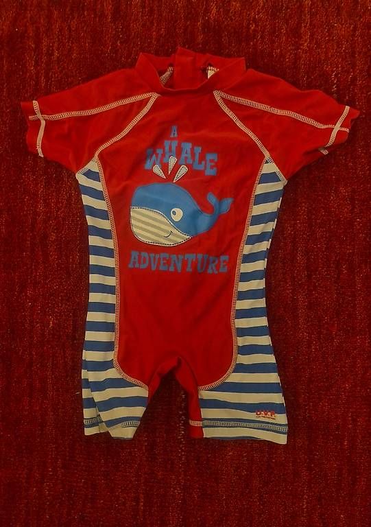 Costumi da bagno: Schwimmanzug Grösse 74 – Usato da Malans GR venduto da A_Gartmann