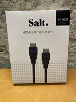 Neues Salt. HDMI 2.0 Kabel (1.8m) - 4K HDR Ultra HD