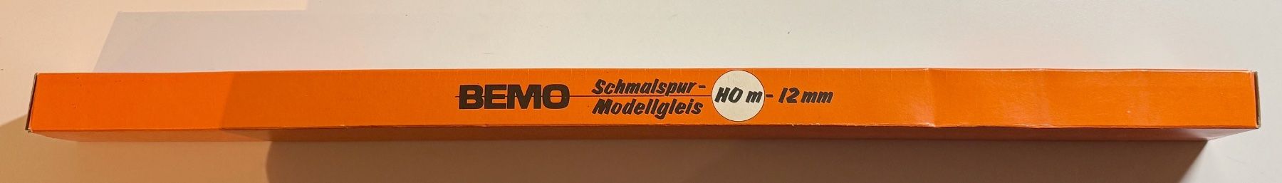 Bemo Modellini di ferrovie: Bemo Flex-Gleis H0m 50 cm lang Art 4284 – Nuovo e nell'imballaggio originale da Samedan venduto da Gischpel25 1