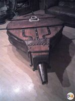 Antique souffleur - table très grand