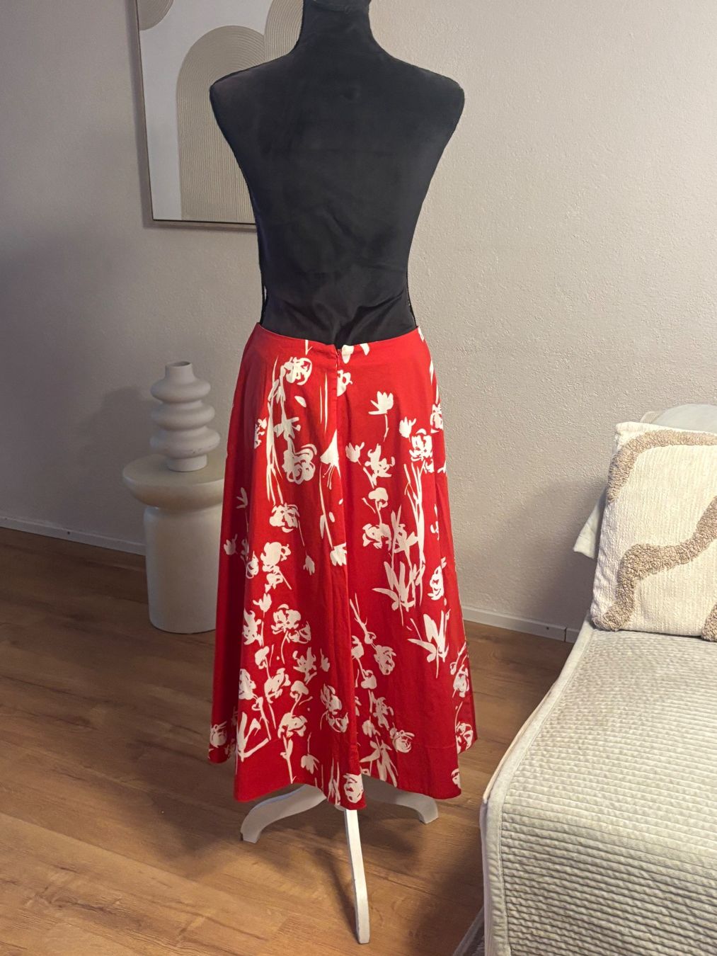Marella Gonne: Marella by Max Mara Maxi Rock Baumwolle – Usato da St. Margrethen SG venduto da dijanaO 5