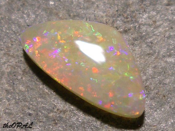 Edelsteine: theOPAL*** GRAY BASE OPAL 0,75ct (Australien) *** – Neu und originalverpackt aus Ebnat-Kappel von theOPAL 2