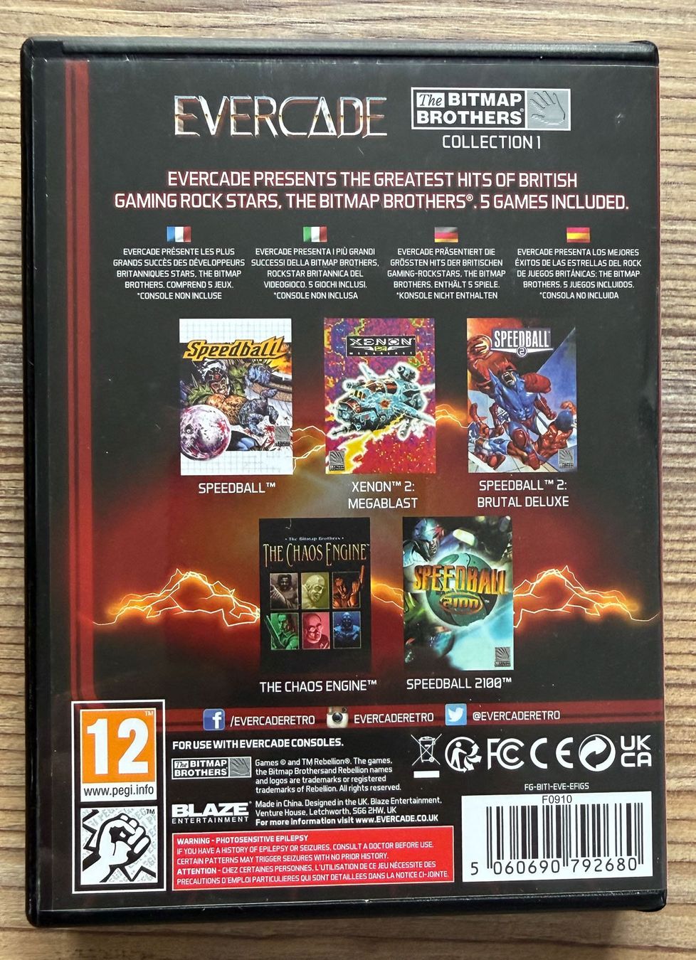 Evercade Giochi: Evercade Bundle: Team17, Bitmap Brothers 1+2, Duke Nukem – Usato da Zürich venduto da Yamirodvd 4