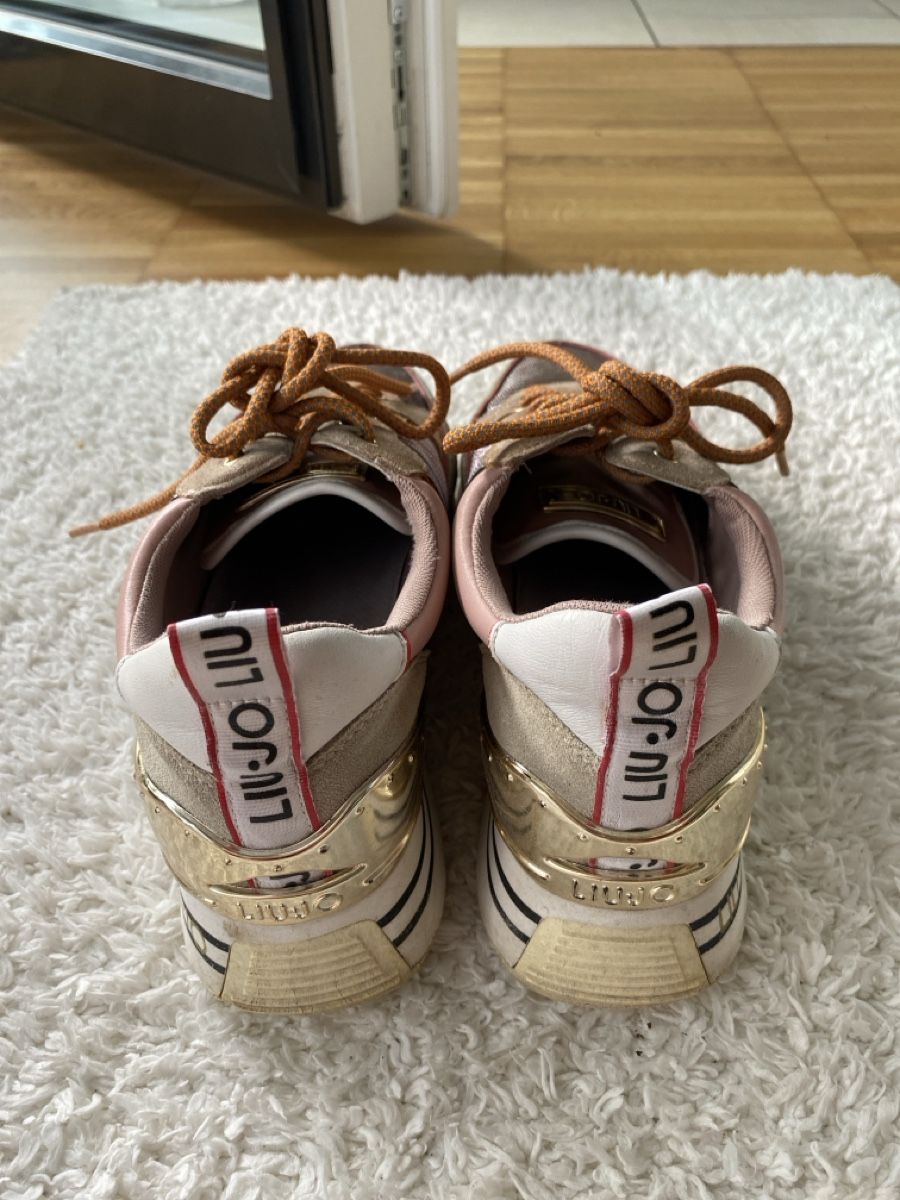 Liu Jo Damenschuhe: Liujo Sneaker rosa – Gebraucht aus St. Gallen von kxux 5