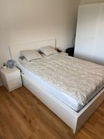 Ikea Bett Malm (klappfunktion defekt) inkl. Lattenrost