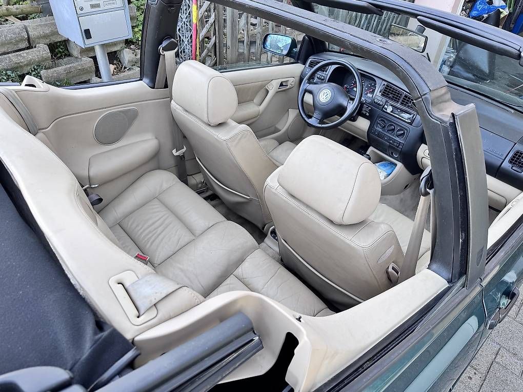 Automobili: Schönes Golf Cabrio ab MFK mit Lederausstattung – Usato da Zuckenriet venduto da Fimatec 3