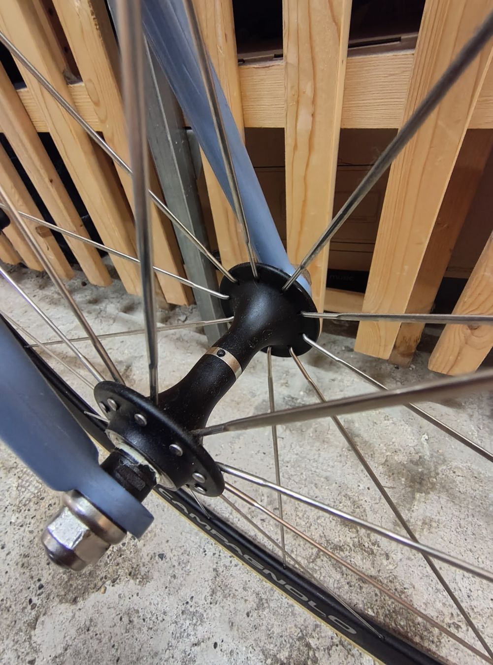 Campagnolo Felgen: Wheelset Campagnolo Pista – Gebraucht aus Lausanne von vanderlanth 2