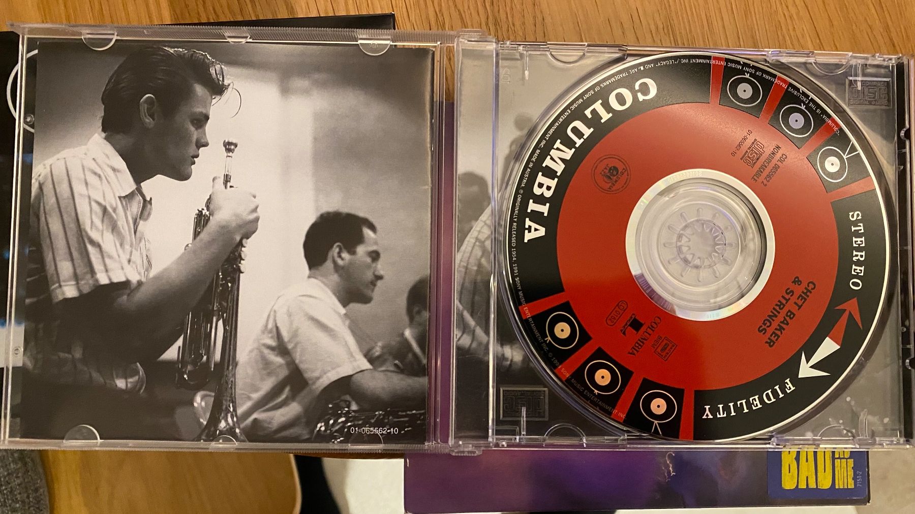CD: Chet Baker & Strings Cool Jazz CD 1999 – Usato da Bern venduto da Ensadinado 1