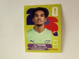 Paulsen NZL3 - Panini CH Edition WM 2026